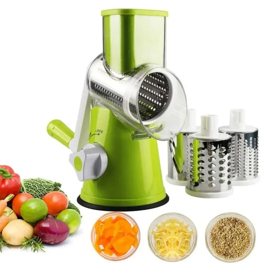 3-in-1 Tabletop Vegetable Grater