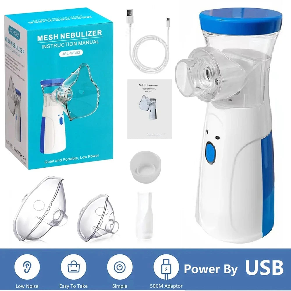 Portable Mini Nebulizer