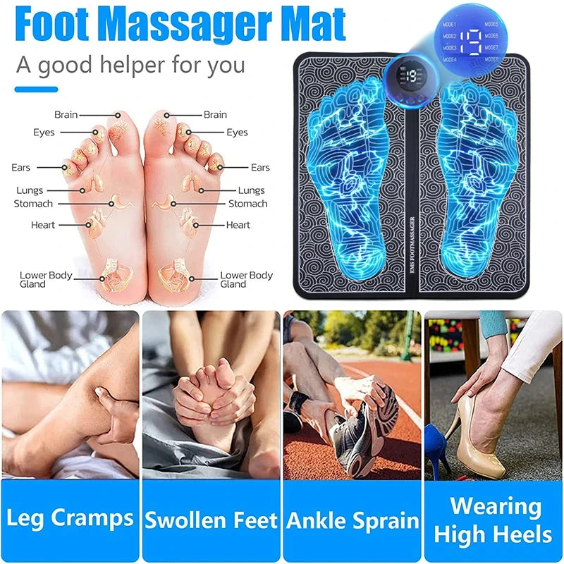 Foot Massager Mat