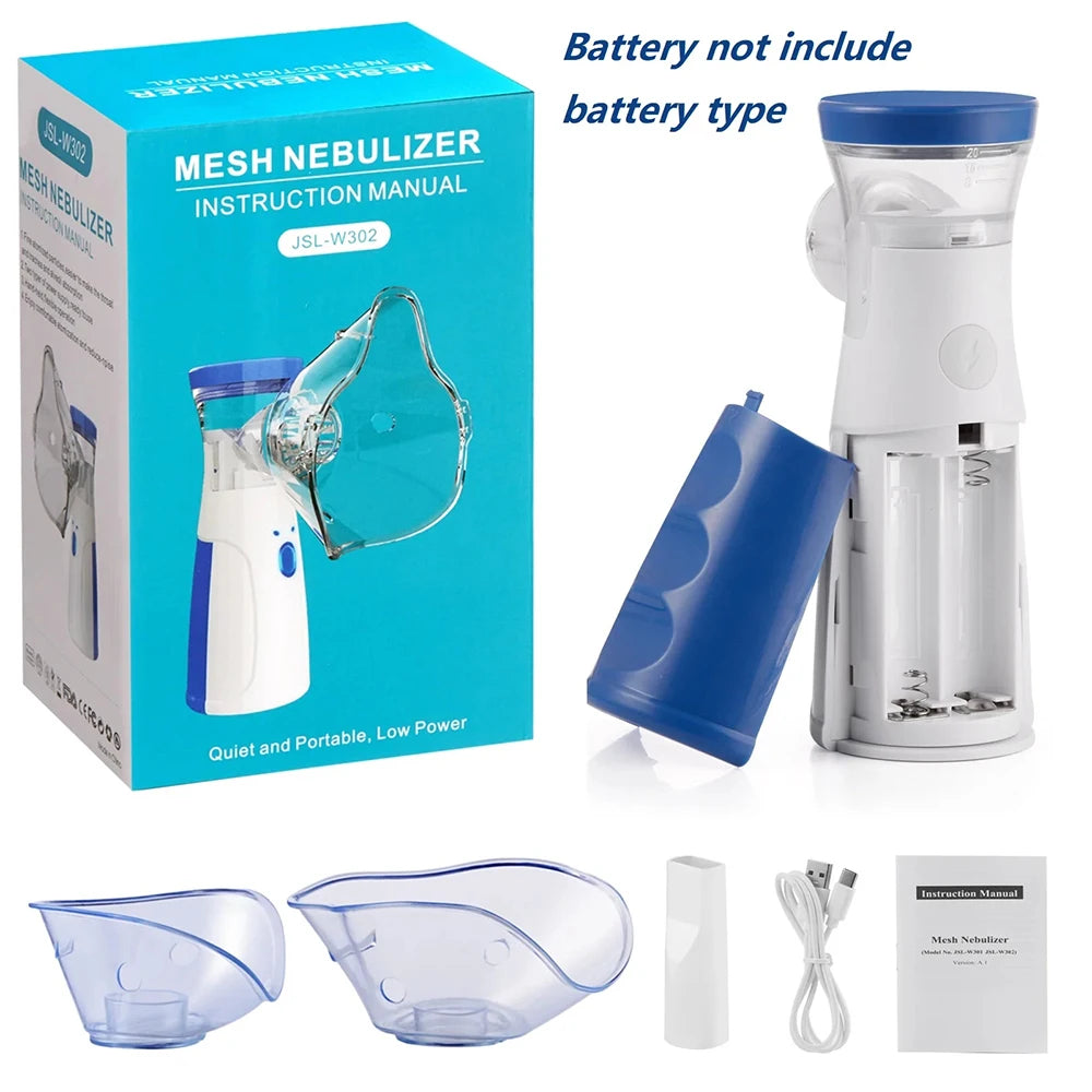 Portable Mini Nebulizer