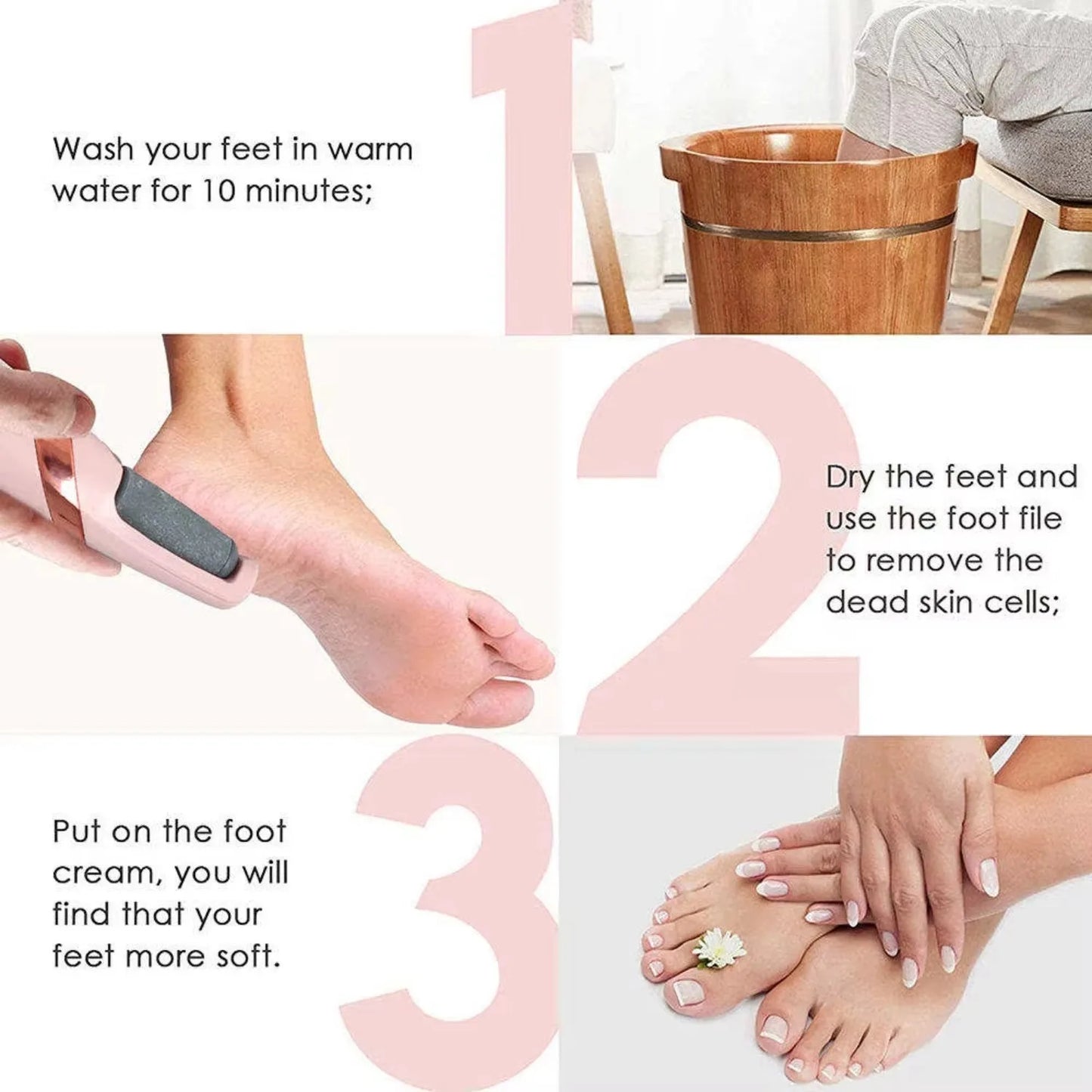 Electric Foot File